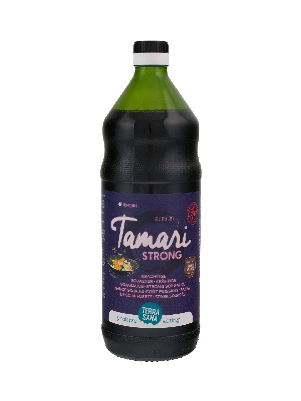 Terrasana Terrasana Tamari Japanisch glutenfrei bio (1 Liter)