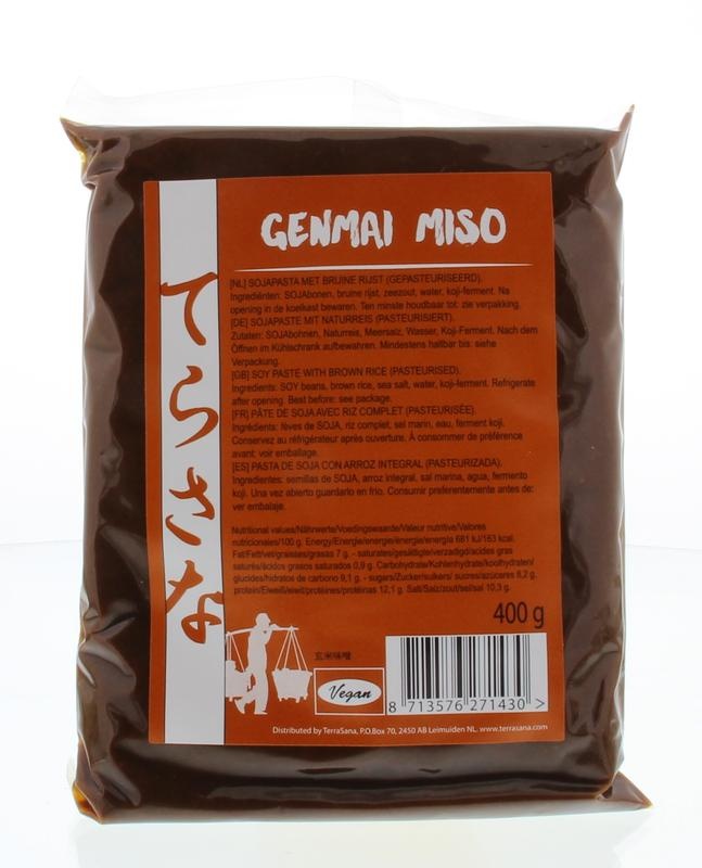 Terrasana Genmai-Miso (400 gr)