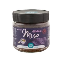 Terrasana Genmai Miso unpasteurisiertes Bio-Glas (350 gr)