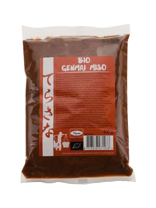Terrasana Terrasana Genmai Miso bio (400 gr)