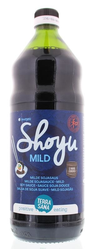 Terrasana Shoyu (Japan) bio (1 Liter)