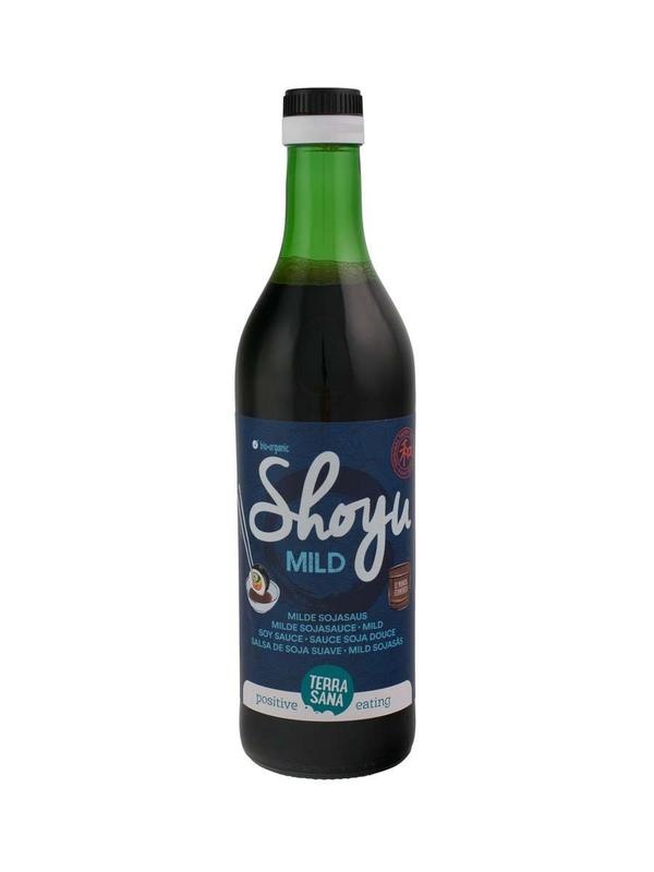 Terrasana Shoyu Bio (500 Ml)
