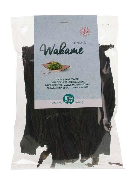 Terrasana Terrasana Wakame sonnengetrocknet (100 gr)