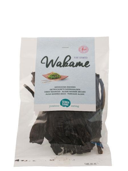 Terrasana Terrasana Wakame sonnengetrocknet (50 gr)