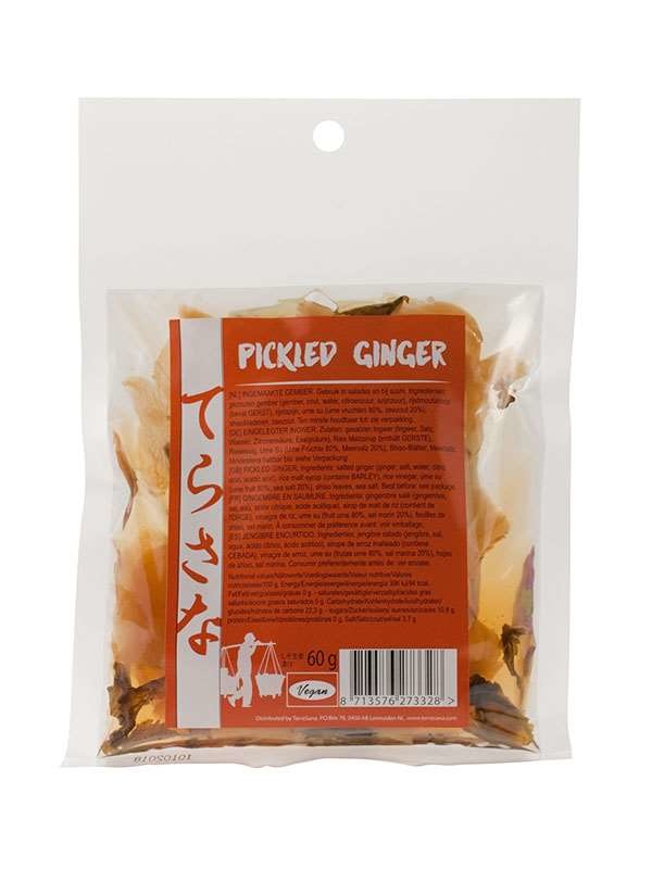 Terrasana Ingwer eingelegt (60 gr)
