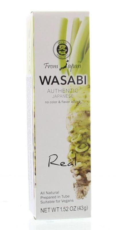 Muso Wasabipaste Tube (43 gr)