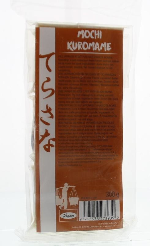 Terrasana Genmai Mochi Kuro Mame (300 gr)