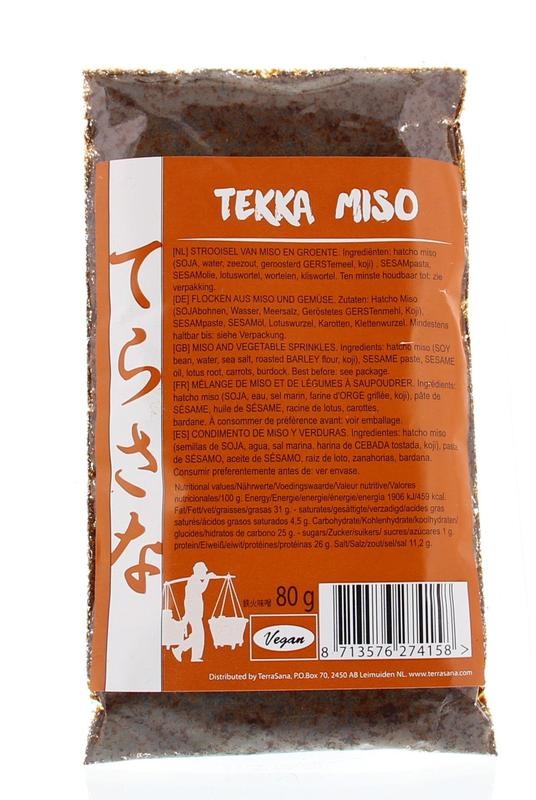 Terrasana Terrasana Tekka-Soju-Miso (80 gr)