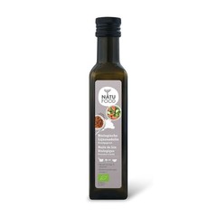 Natufood Leinöl kalt öko bio (250 ml)