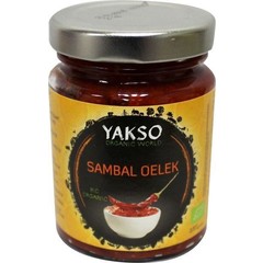 Yakso Sambal Oelek Bio (100 gr)