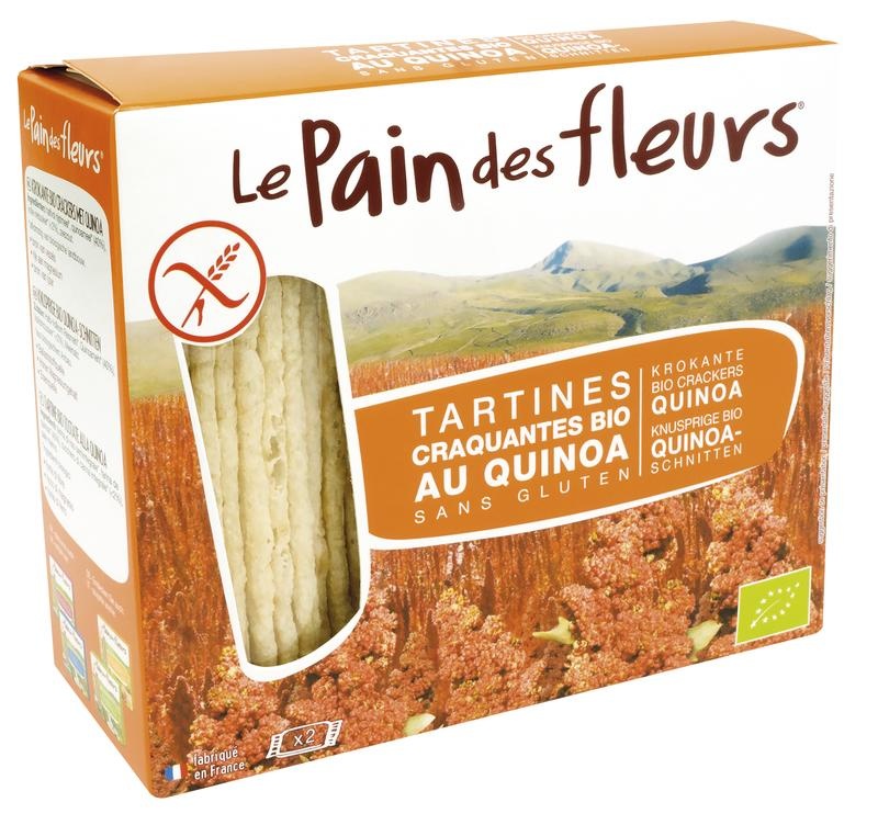 Pain Des Fleurs Quinoa-Cracker Bio (150 gr)