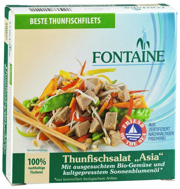 Fontaine Fontaine Asiatischer Thunfischsalat (200 gr)