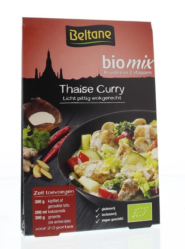 Beltane Thai-Curry-Mix Bio (21 gr)