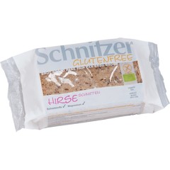 Schnitzer Hirsebrot glutenfrei bio (250 gr)