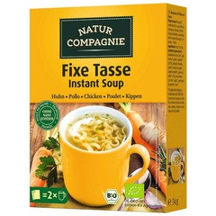 Natur Compagnie Instant-Hühnersuppe bio (34 gr)