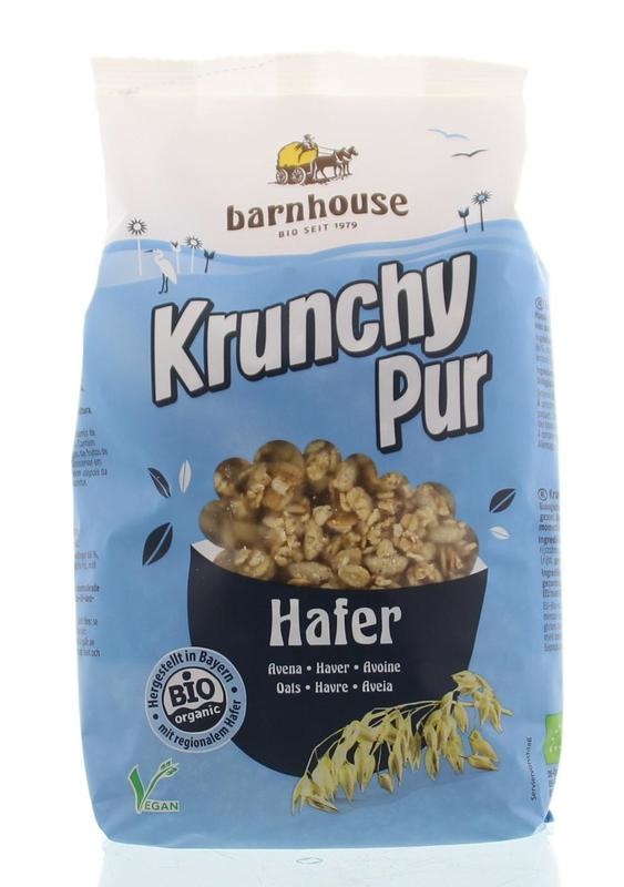 Barnhouse Barnhouse Haferflocken pur zuckerfrei bio (375 gr)