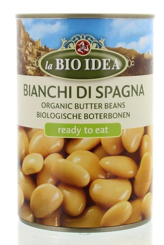 Bioidea Butterbohnen Limabohnen bio (400 gr)