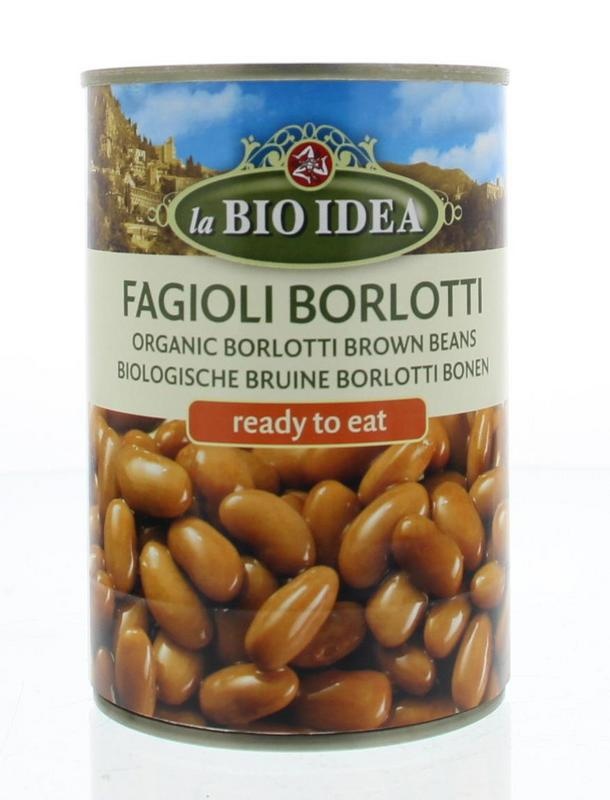 Bioidea Bioidea Braune Bohnen Bio (400 gr)