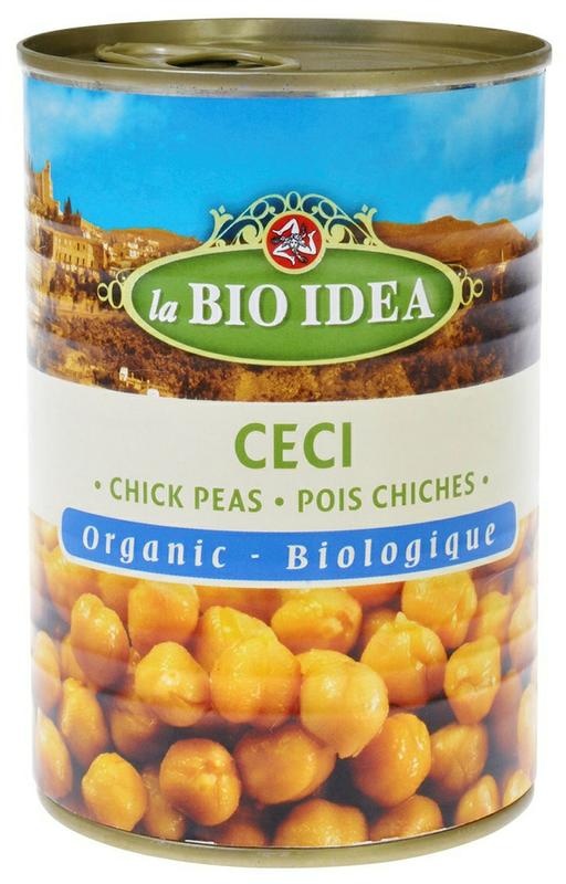 Bioidea Kichererbsen bio (400 gr)