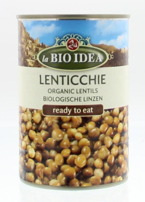 Bioidea Linsen (Lenticchiel) Bio (400 gr)