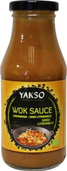 Yakso Woksauce Kokos Zitronengras Bio (240 Ml)