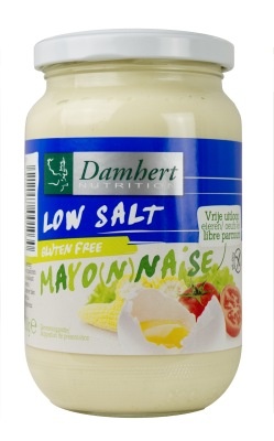 Damhert Damhert Mayonnaise natriumarm glutenfrei (300 gr)