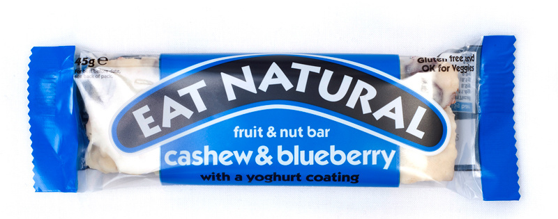 Eat Natural Eat Natural Cashew-Heidelbeer-Joghurt (45 gr)