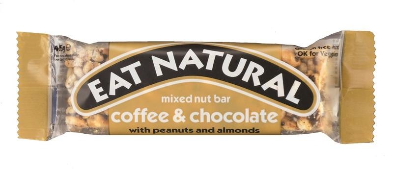 Eat Natural Eat Natural Kaffee Schokolade Erdnuss (45 gr)