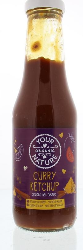 Your Organic Nat Curryketchup Bio (500 gr)