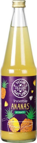 Your Organic Nat Ananas-Fruchtsaft bio (700 Ml)