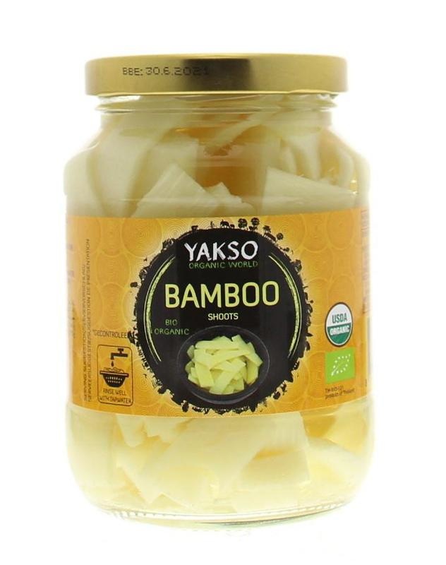 Yakso Bambussprossen Bio (340 gr)