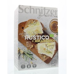 Schnitzer Rustico Amaranth Bio (500 gr)