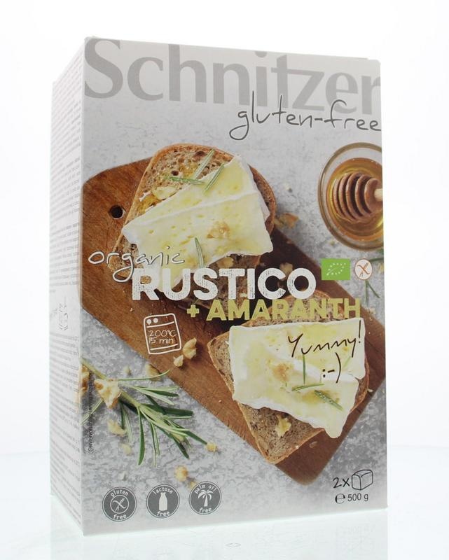 Schnitzer Rustico Amaranth Bio (500 gr)