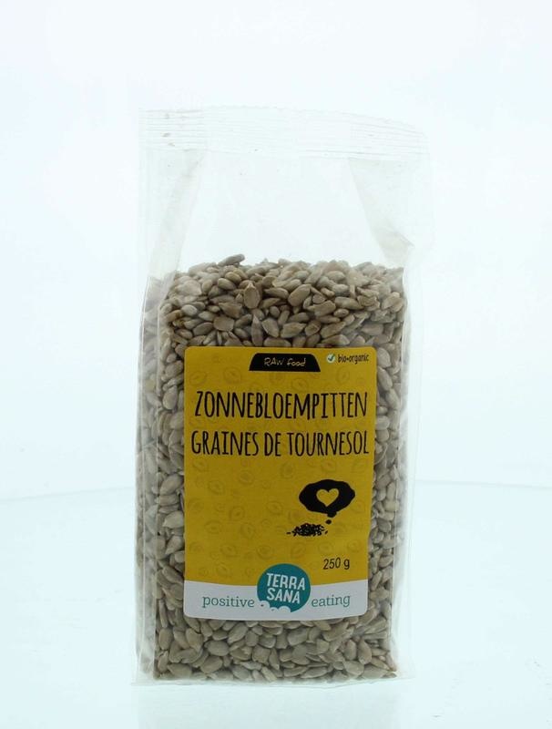 Terrasana Terrasana RAW Sonnenblumenkerne Bio (250 gr)