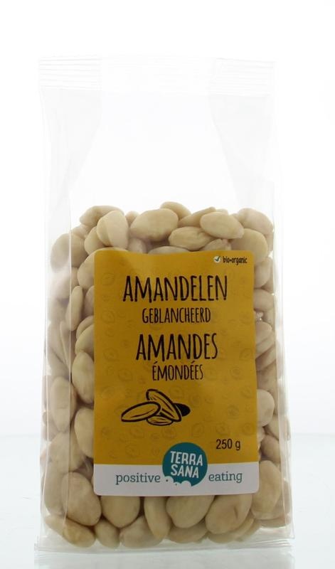 Terrasana Mandeln weiß bio (250 gr)