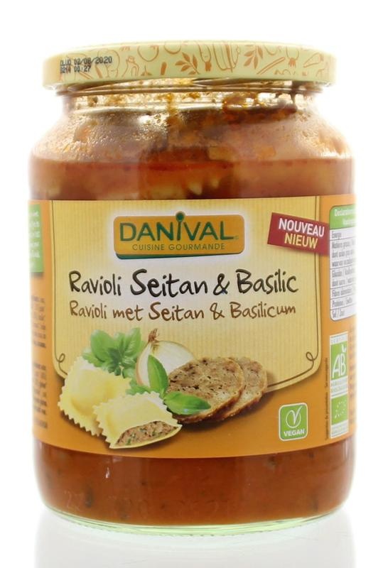 Danival Danival Ravioli mit Seitan Bio (670 gr)