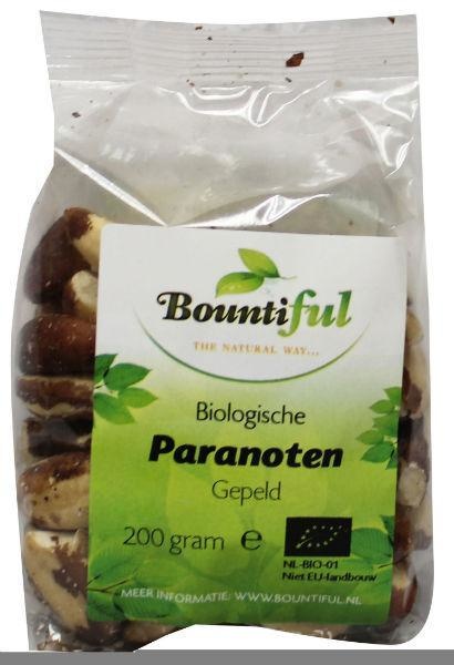 Bountiful Bountiful Paranüsse bio (200 gr)