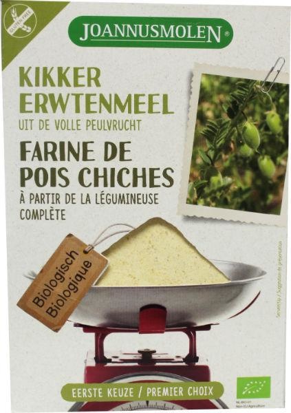 Joannusmolen Kichererbsenmehl erste Wahl Bio (275 gr)