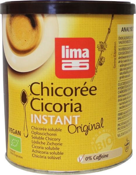 Lima Chicoree Instant Original Bio (100 gr)