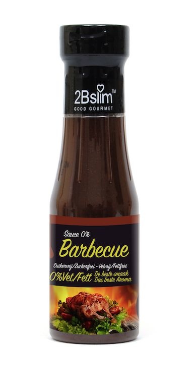 2BSLIM Barbecue-Sauce (250 Ml)