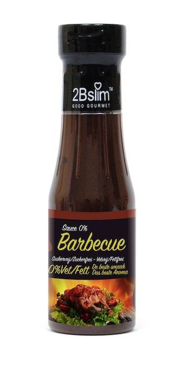 2BSLIM 2BSLIM Barbecue-Sauce (250 ml)