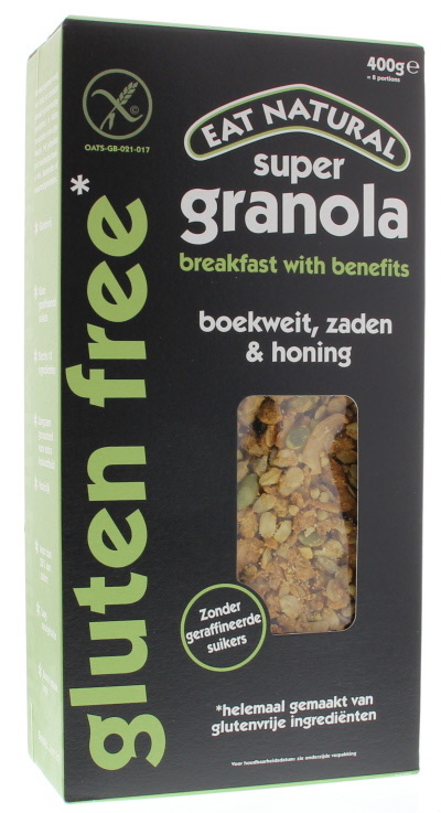 Eat Natural Eat Natural Granola Buchweizen (400 gr)