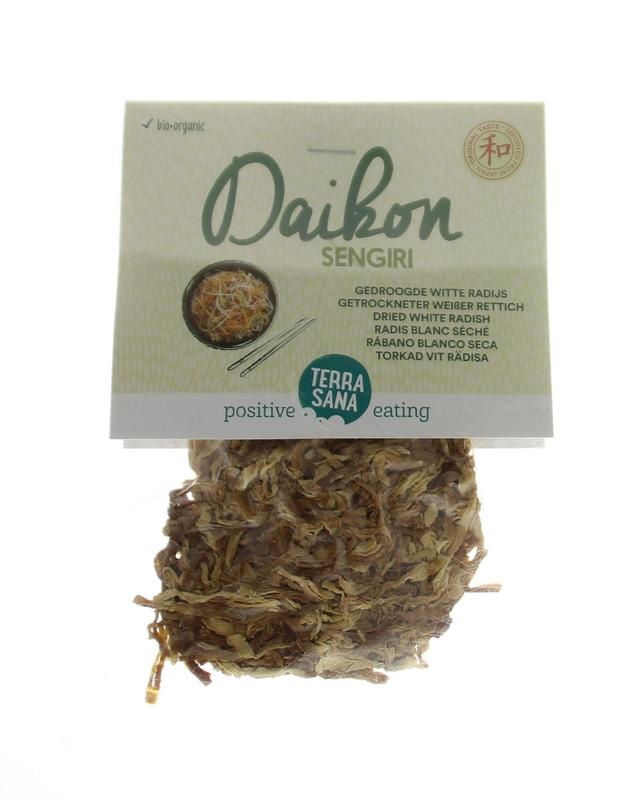 Terrasana Bio-Sengiri-Daikon (50 gr)