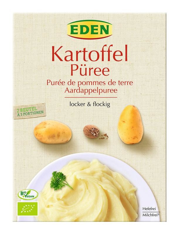 Eden Eden Bio-Kartoffelpüree (160 gr)