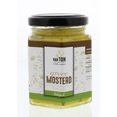 Ton's Mosterd Ton&#39;s Mustard Senf grob 170 Gramm
