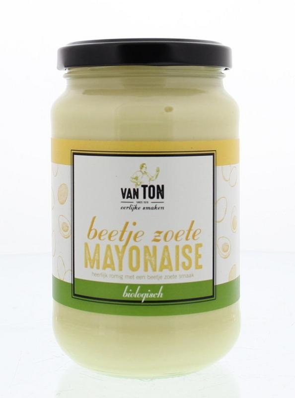 Van Ton Mayonnaise leicht süß Bio (310 gr)
