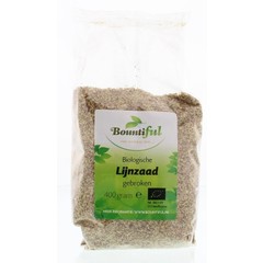 Bountiful Bio-Leinsamen gebrochen (400 gr)