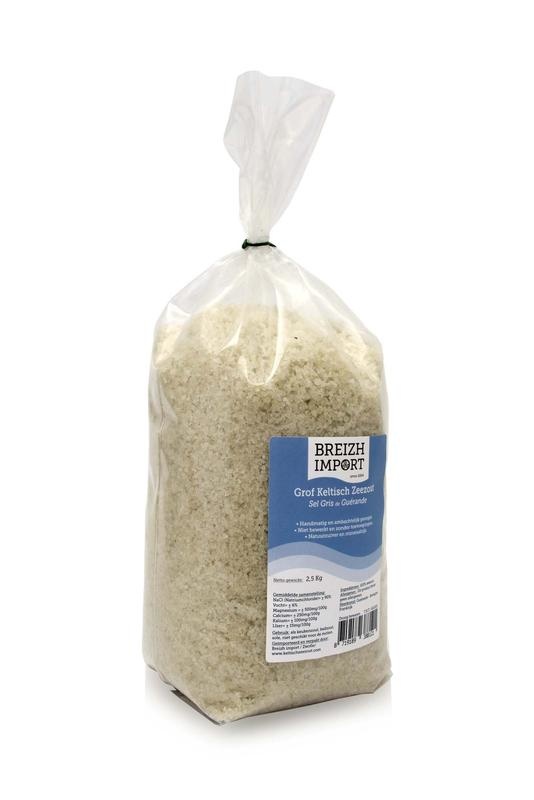 Breizh Import Grobes keltisches Meersalz (2500 gr)