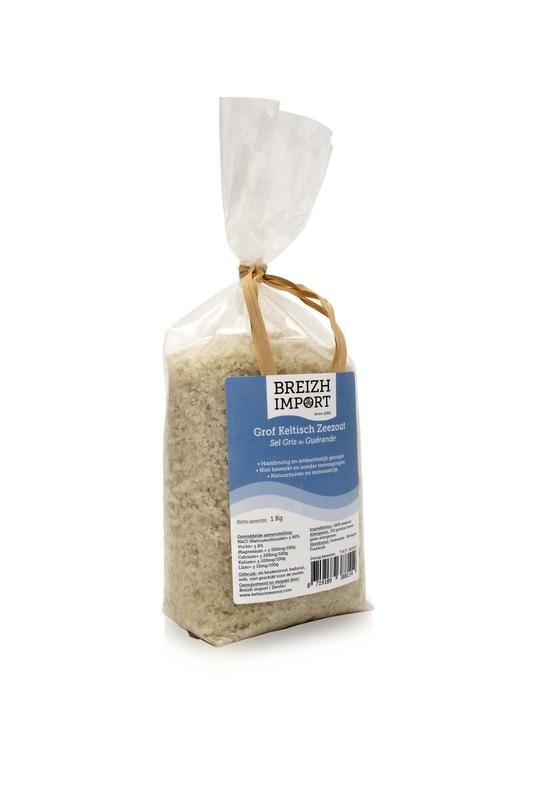 Breizh Import Grobes keltisches Meersalz (1 kg)