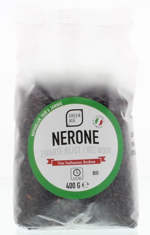 Greenage Schwarzer Reis Bio (400 gr)